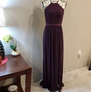 David's Bridal evening gown